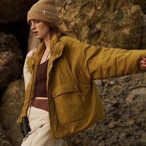Free People Phoebe Packable Puffer